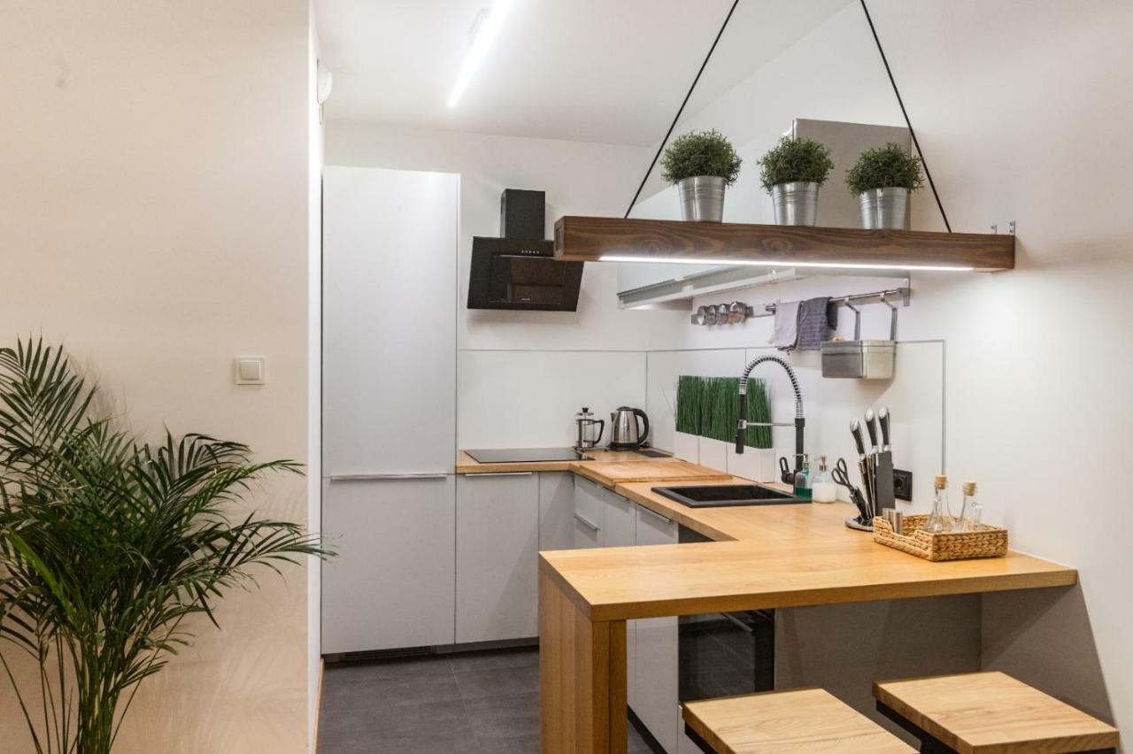 Brzezicki Apartament Centrum Gdańsk Exterior foto